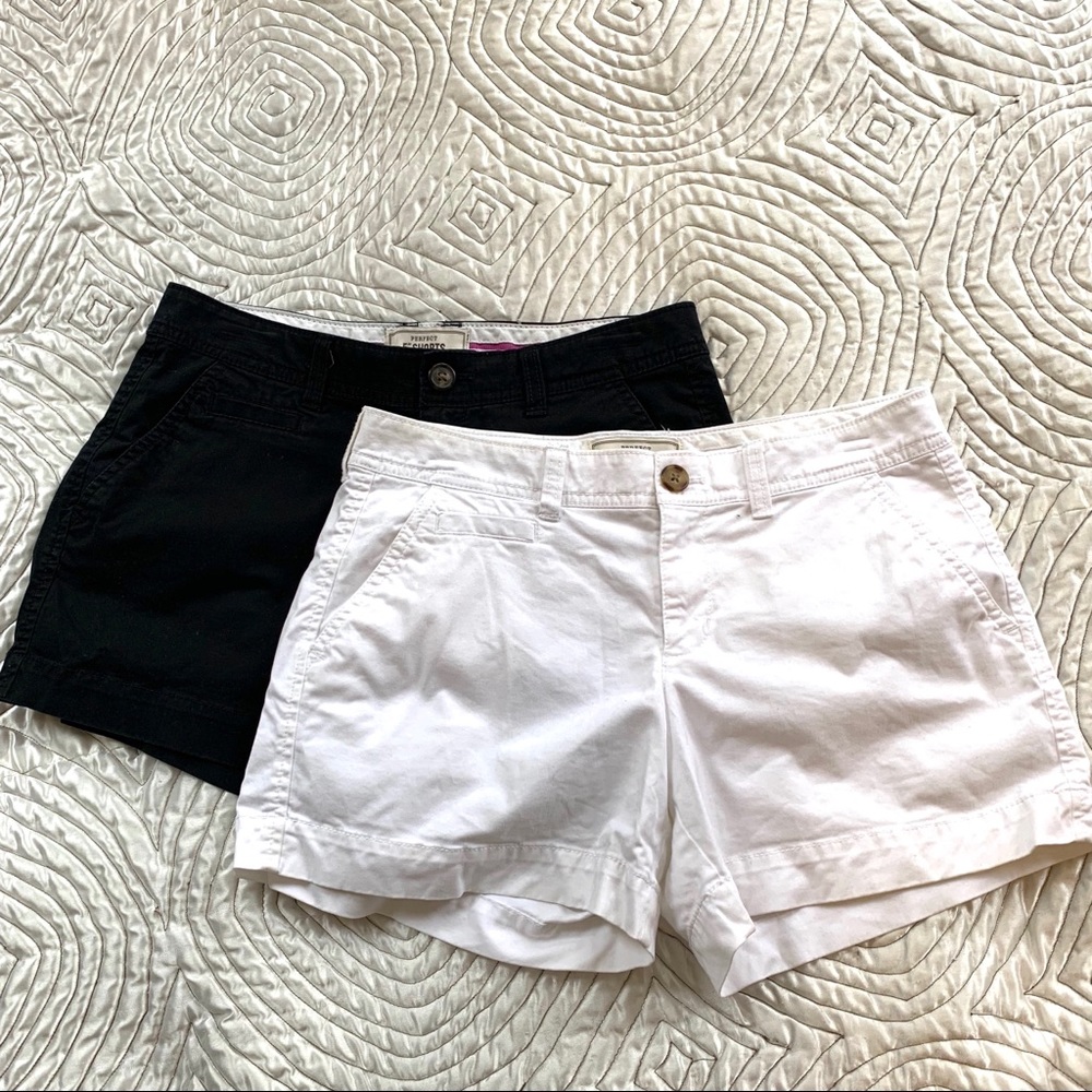 Bundle Two Pair Twill Shorts